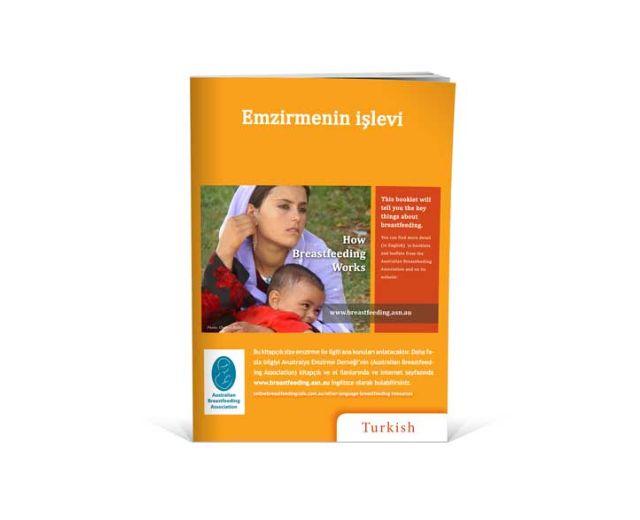 Turkish booklet front