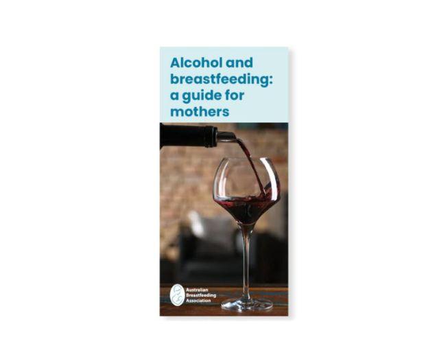 Alcohol and breastfeeding leaflet