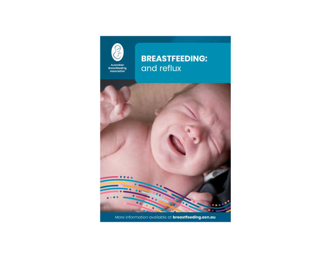 Breastfeeding and reflux