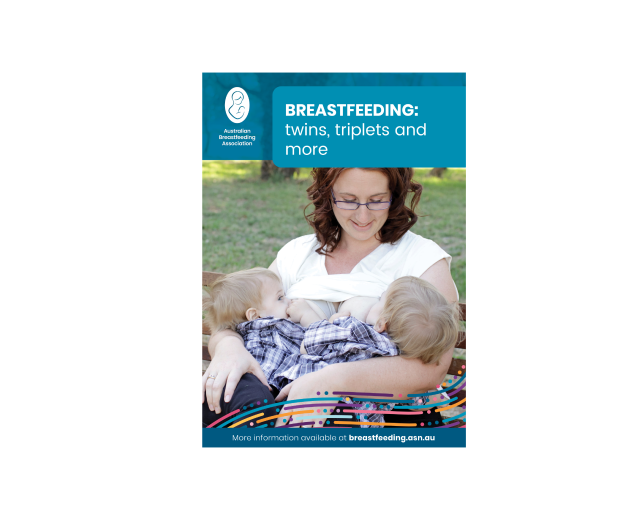 Breastfeeding twins, triplets and more