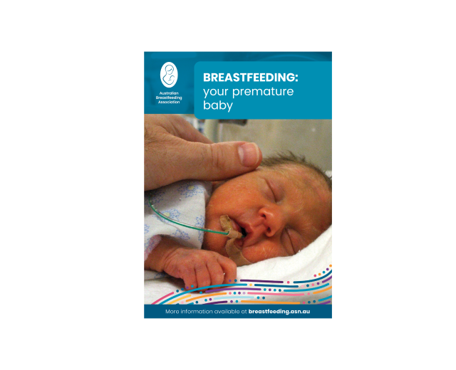 Breastfeeding your premature baby