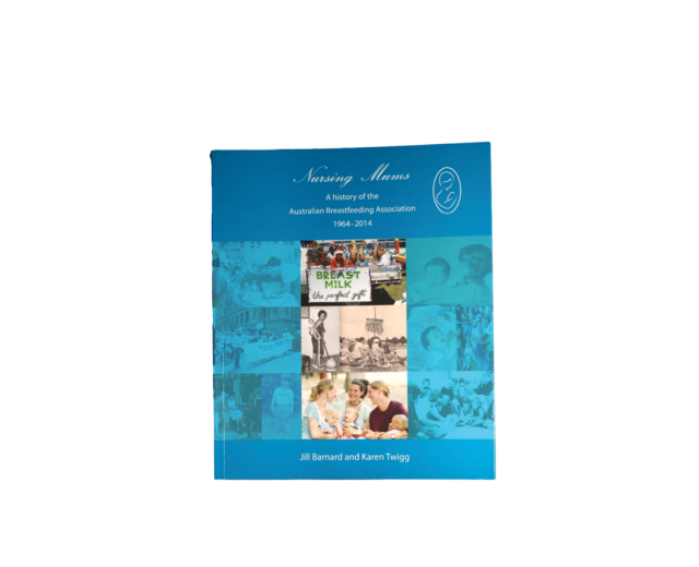 nursing mums history book