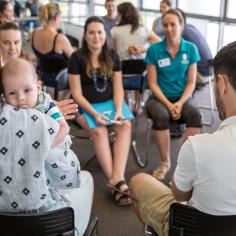 breastfeeding class