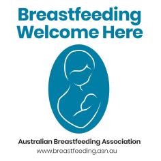 Breastfeeding Welcome Here