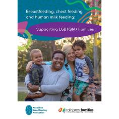 Supporting LGBT+ families book