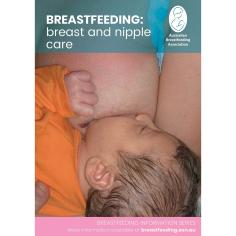 Breast and nipple care booklet