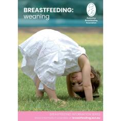 Weaning booklet