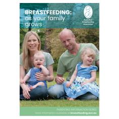 As your family grows booklet