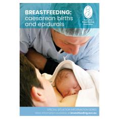 Epidurals booklet