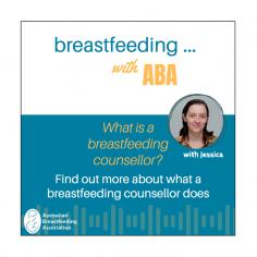 What is a breastfeeding counsellor?