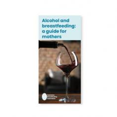 Alcohol and breastfeeding leaflet