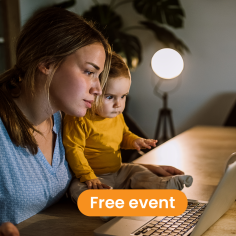 Connect and share free event