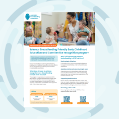 Picture of flyer with information