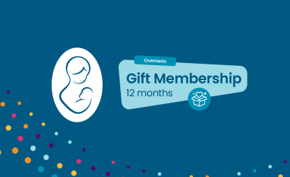 Overseas Gift Membership - 12 months