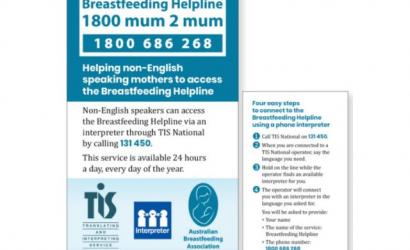 Helpline TIS card
