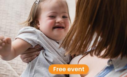 Breastfeeding a baby with Down syndrome