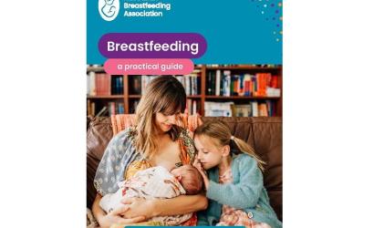 Cover of Breastfeeding: a practical guide