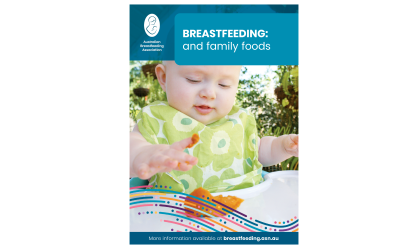 Breastfeeding and family foods