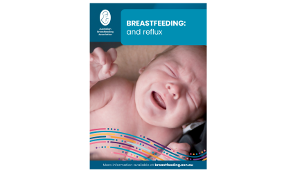 Breastfeeding and reflux