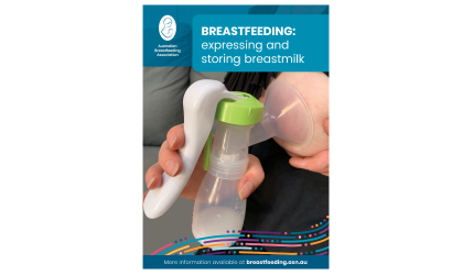 Breastfeeding expressing and storing breastmilk