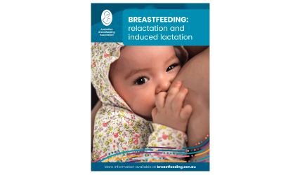 Breastfeeding relactation and induced lactation
