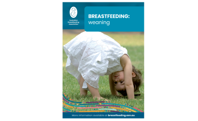 Breastfeeding weaning