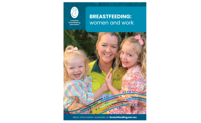 Breastfeeding women and work