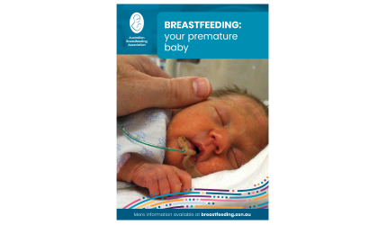 Breastfeeding your premature baby