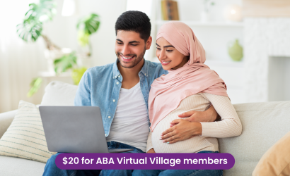 Breastfeeding Preparation Session - $20 for ABA Virtual Village members
