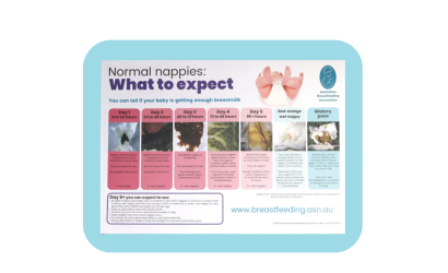 normal nappies tear off sheet